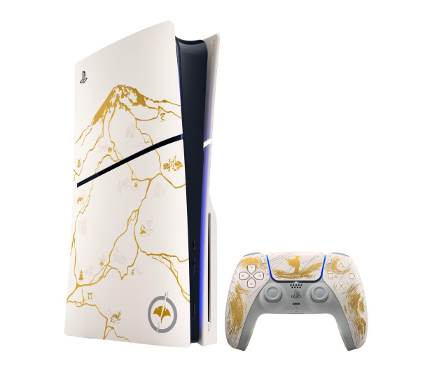 Sony PlayStation 5 Slim + Gra Ghost of Yōtei™ Gold Edition - 1361533 - zdjęcie 2